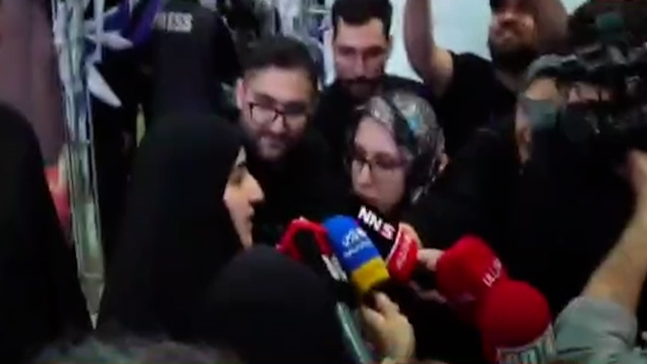 زینب سلیمانی: ترور‌ها به جایی نمی‌رسد + فیلم