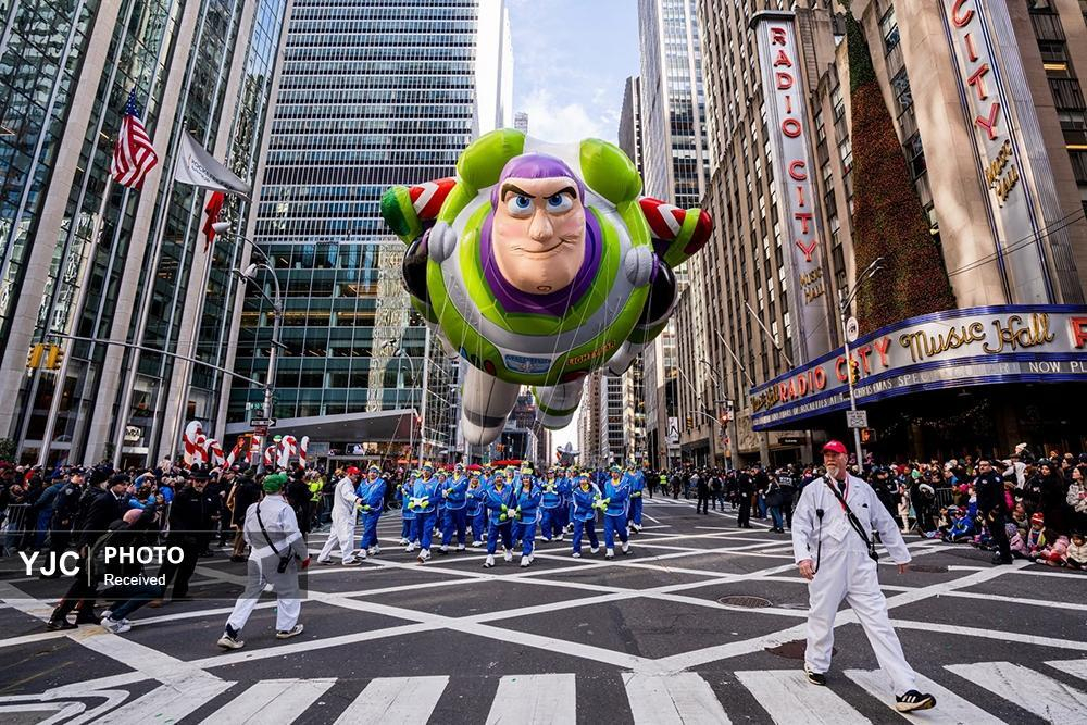 عکسهای منتخب خبری جهان / ۸ آذر ۱۴۰۴