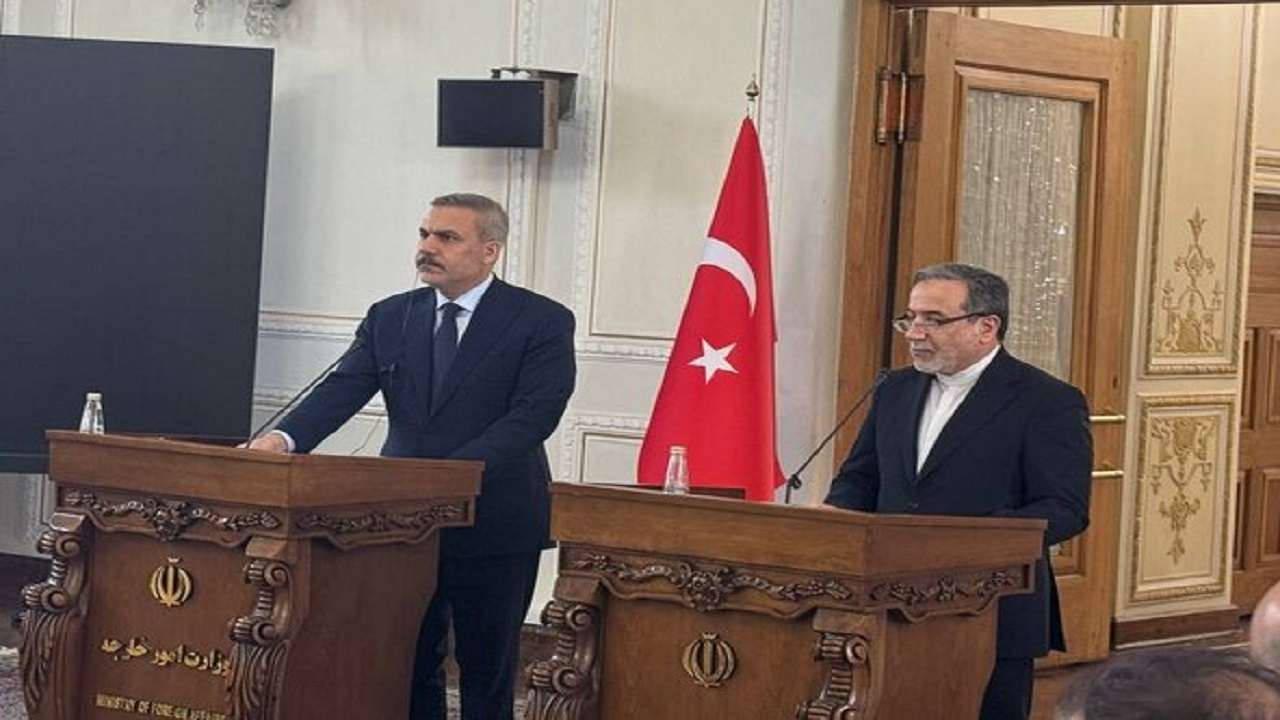 عراقچی: ایران و ترکیه بر لزوم رفع موانع پیشروی تجارت دو کشور تاکید دارند