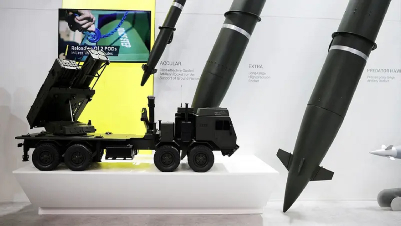 پارلمان یونان خرید سامانه‌های راکتی از اسرائیل را تصویب کرد