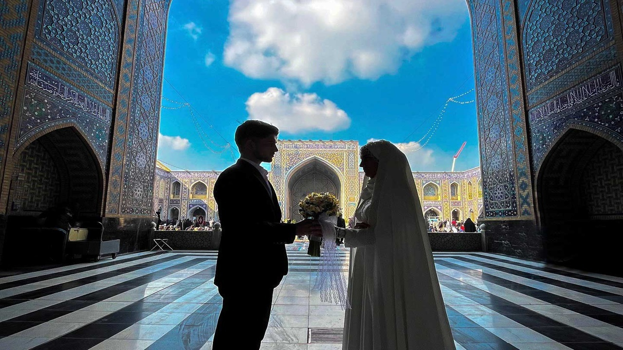 عهد عاشقانه عروس و دامادها + فیلم