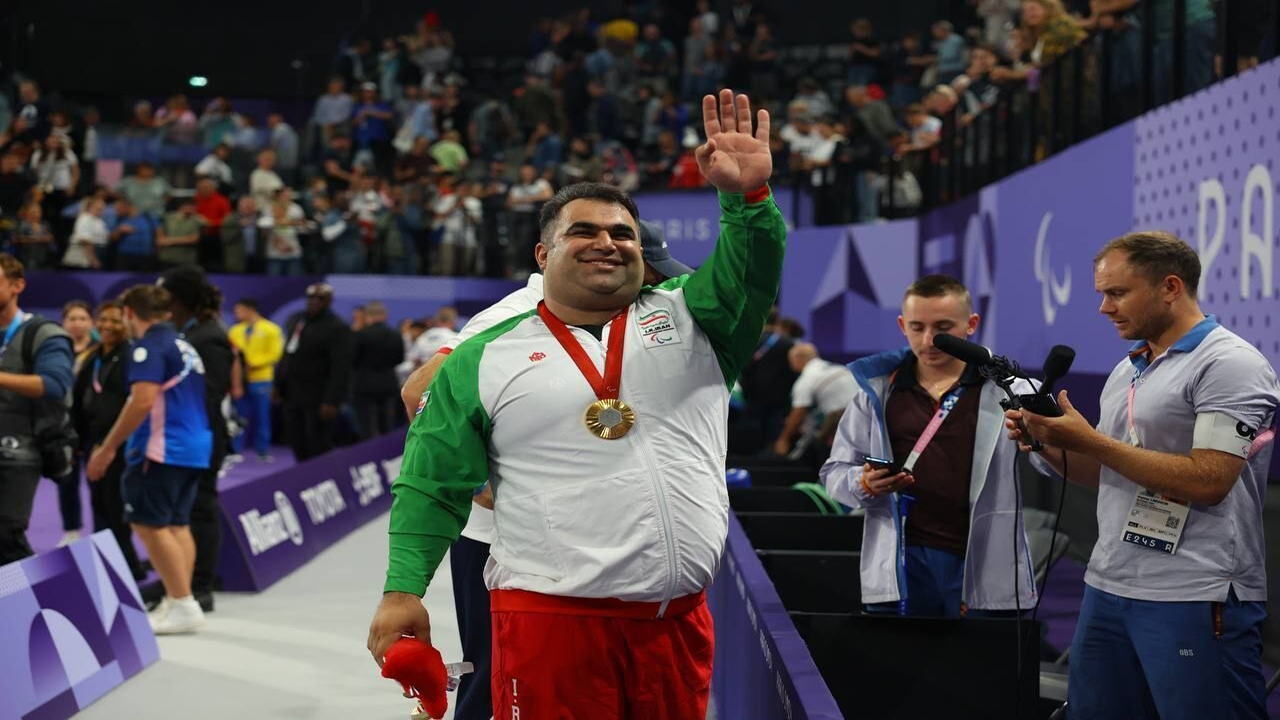 قهرمانی امینزاده در مسابقات جهانی پاراوزنهبرداری