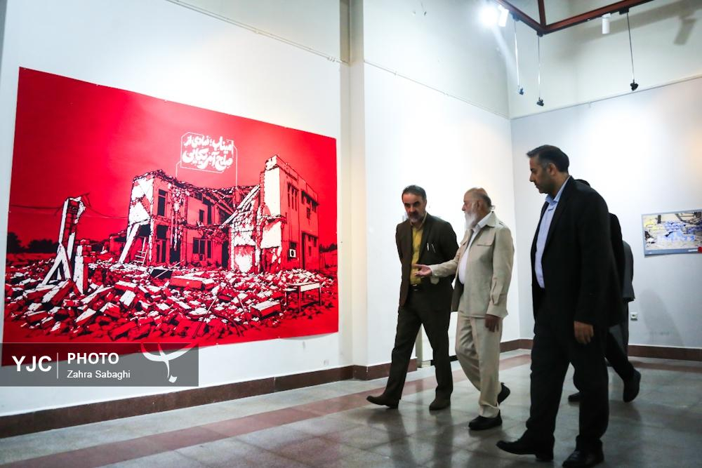 «۴۰ روز شکوه مقاومت و پیروزی» در قاب دوربینها