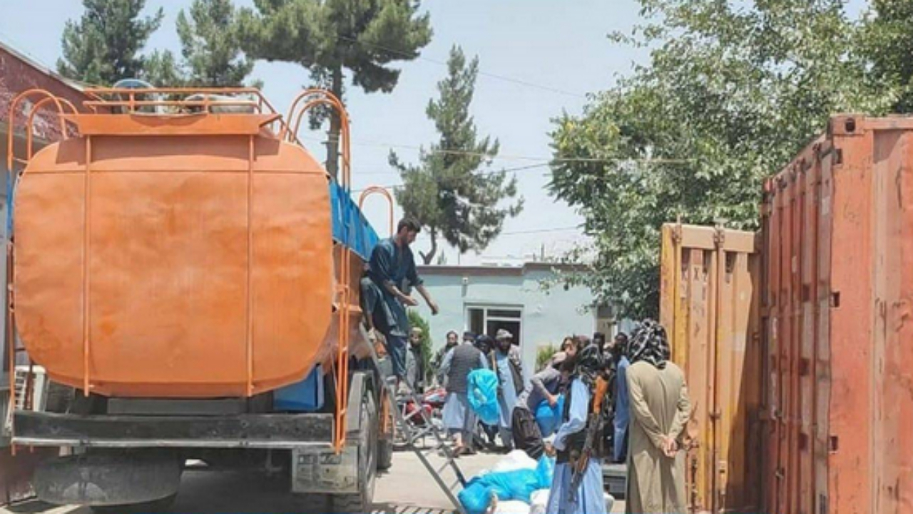 کشف محموله بزرگ مواد مخدر در افغانستان