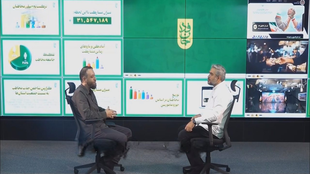 بدون تعارف با سخنگوی پویش ملی جانفدا + فیلم