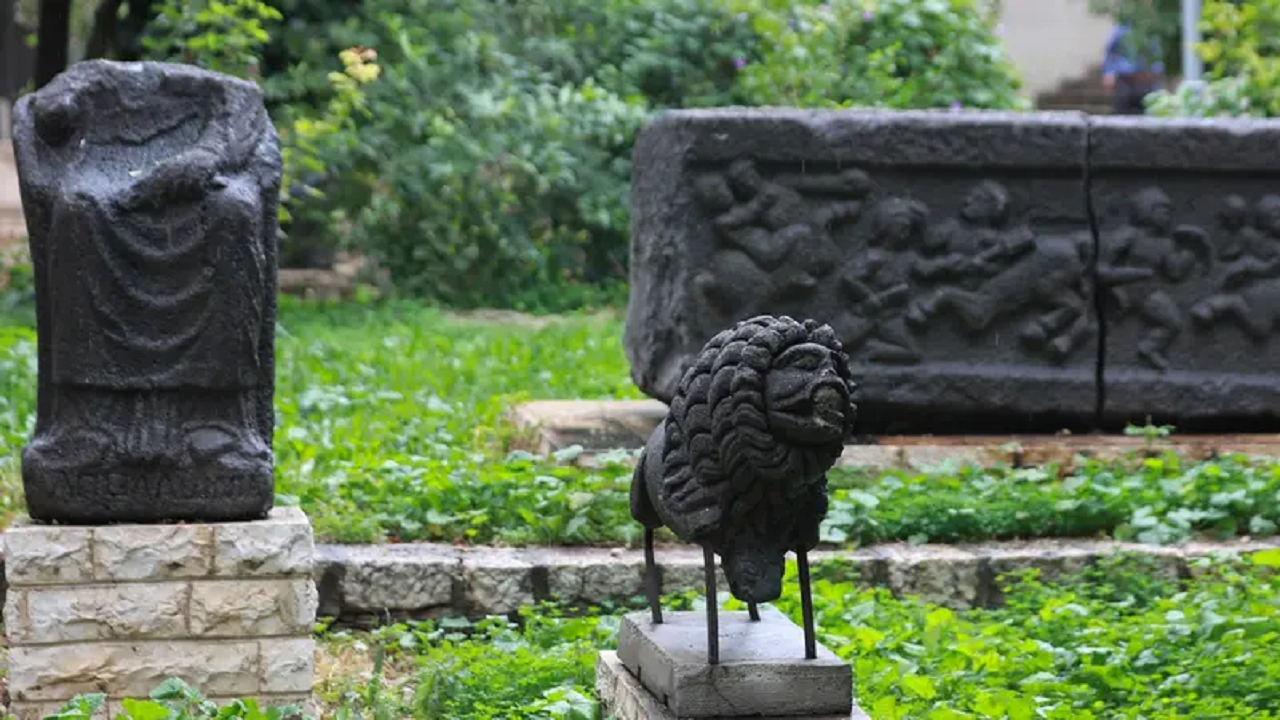 سرقت از موزه اینبار از موزه ملی سوریه