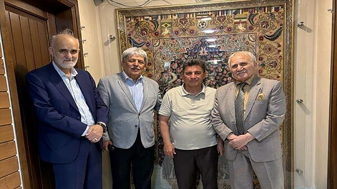 پیشکسوت پرسپولیس مهمان قلعهنویی شد
