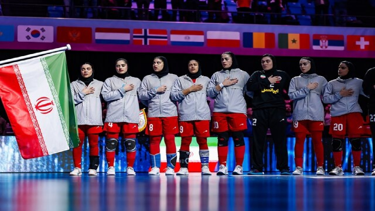 پایان کار تیم ملی هندبال زنان در قهرمانی جهان