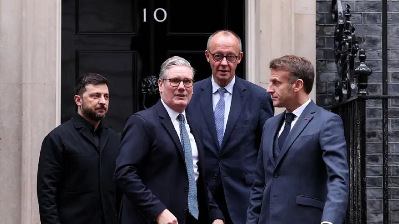 رهبران اروپایی پیشنهاد «نیروی چندملیتی» برای صلح اوکراین را مطرح کردند