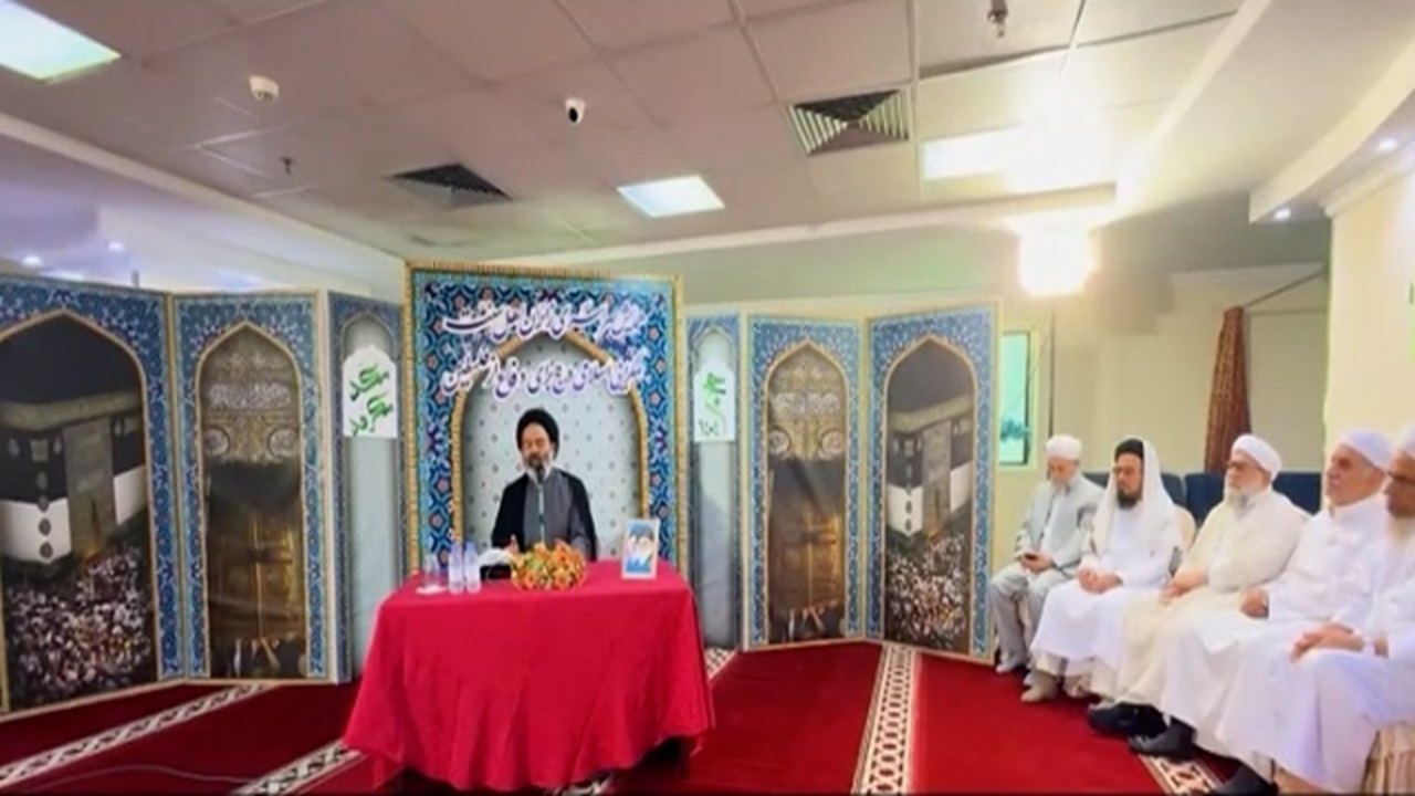 همگرایی اسلامی و حمایت از مردم فلسطین در حج + فیلم