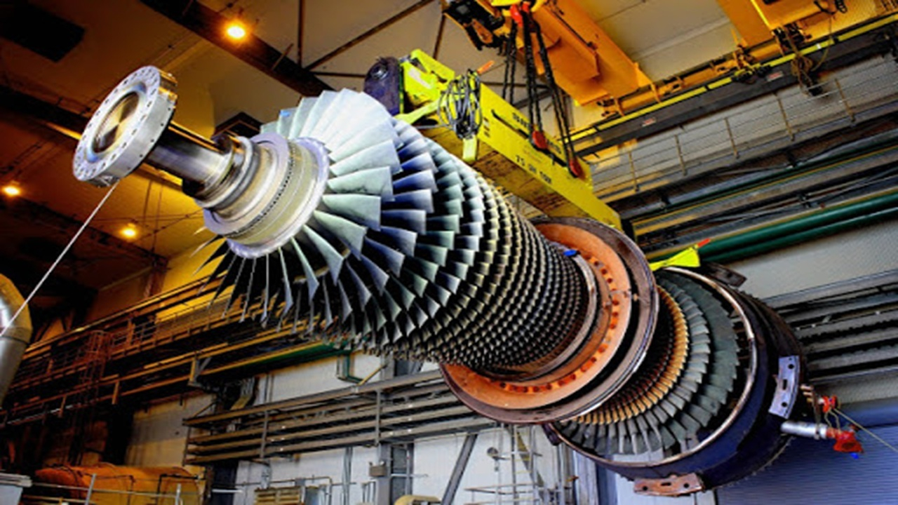 روتور ۲۰۰ مگاوات بومی؛ گام راهبردی در صرفه‌جویی سالانه ۲۲ میلیون دلار ارز