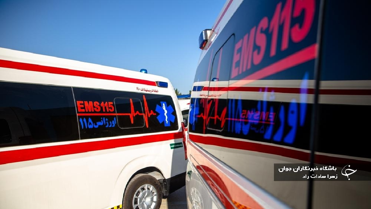 ثبت ۲۵ هزار و ۵۲۱ ماموریت اورژانس در تهران طی هفته گذشته