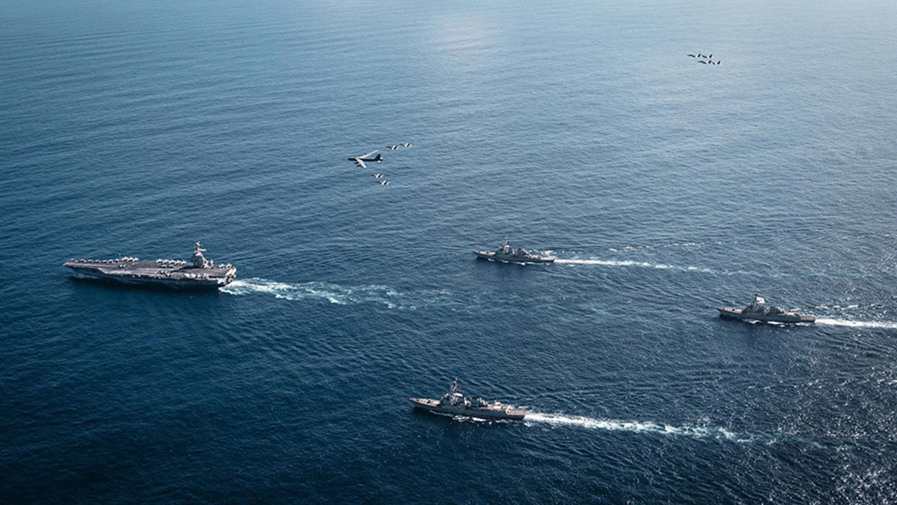 توقیف کشتی ونزوئلایی در آ‌ب‌های بین‌المللی توسط آمریکا