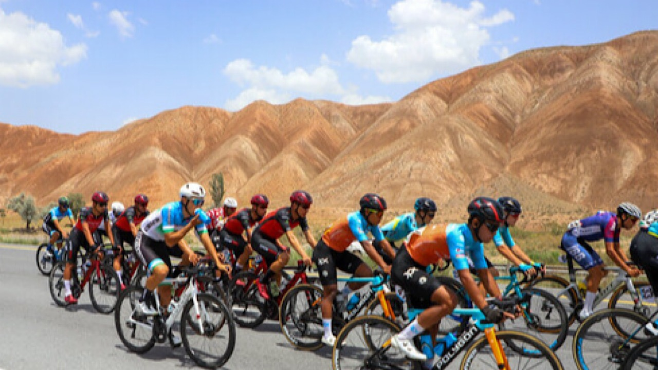 تیم ملی دوچرخه سواری قهرمانی آسیا را از دست داد