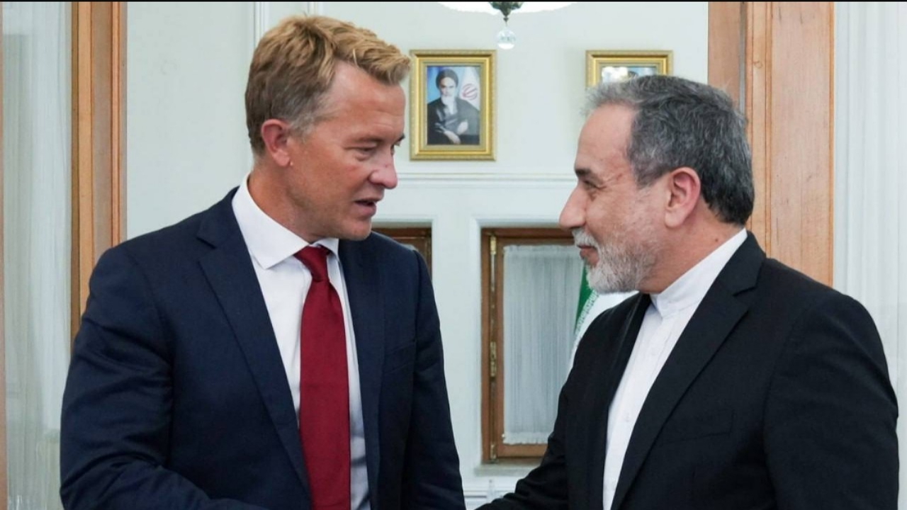 دیدار معاون وزیر خارجه نروژ با عراقچی