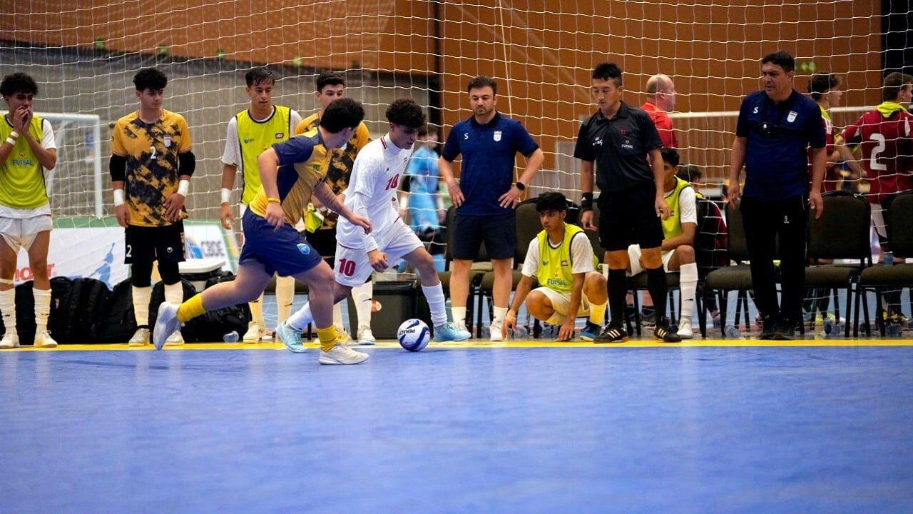 فوتسال قهرمانی دانش‌آموزان جهان؛ پسران ایران پنجم شدند، دختران نهم