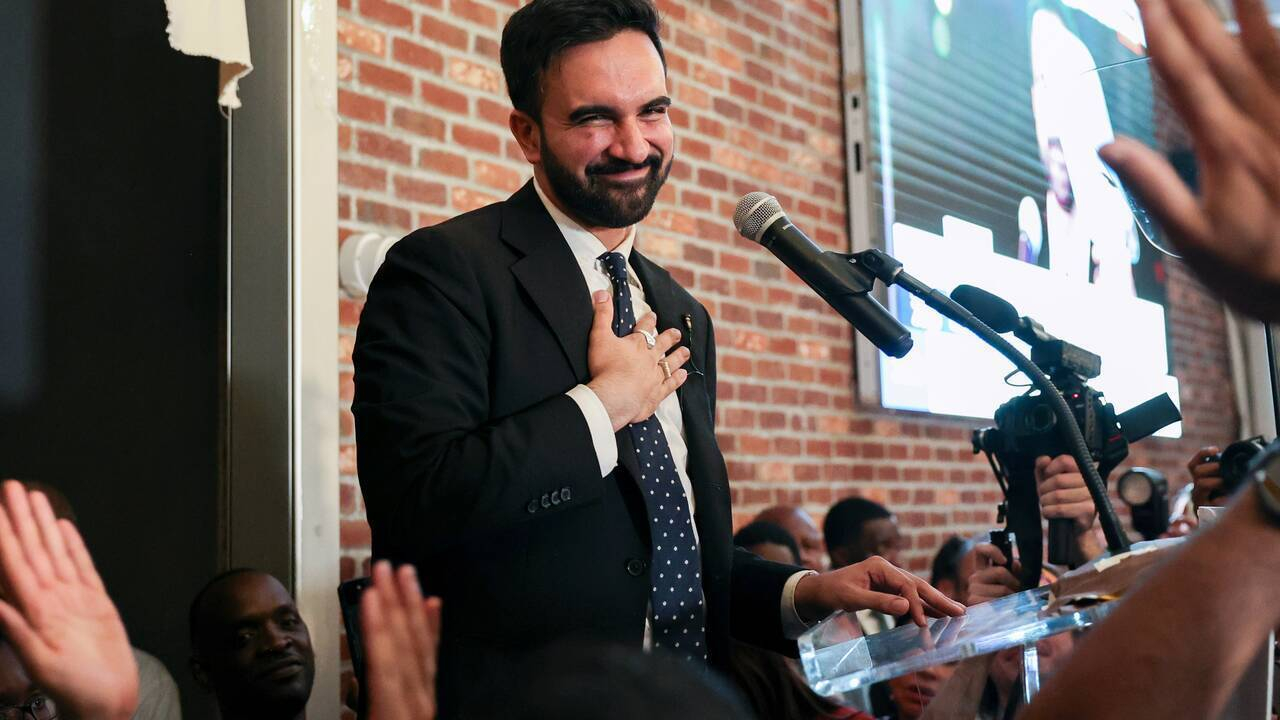 ممدانی نخستین شهردار مسلمان نیویورک شد