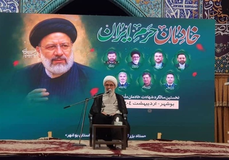 شهید آیتالله رئیسی نماد مقاومت، مردمداری و مدیریت جهادی