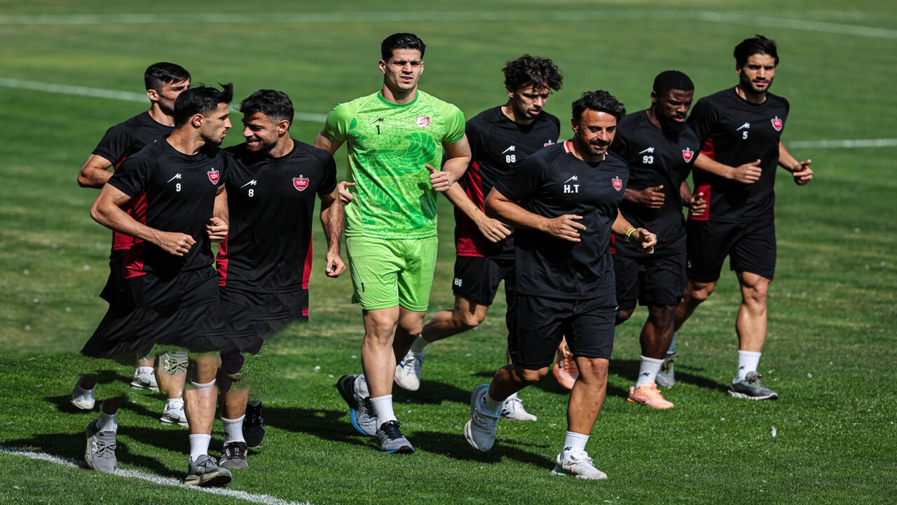 تمرینات پرسپولیس تعطیل شد