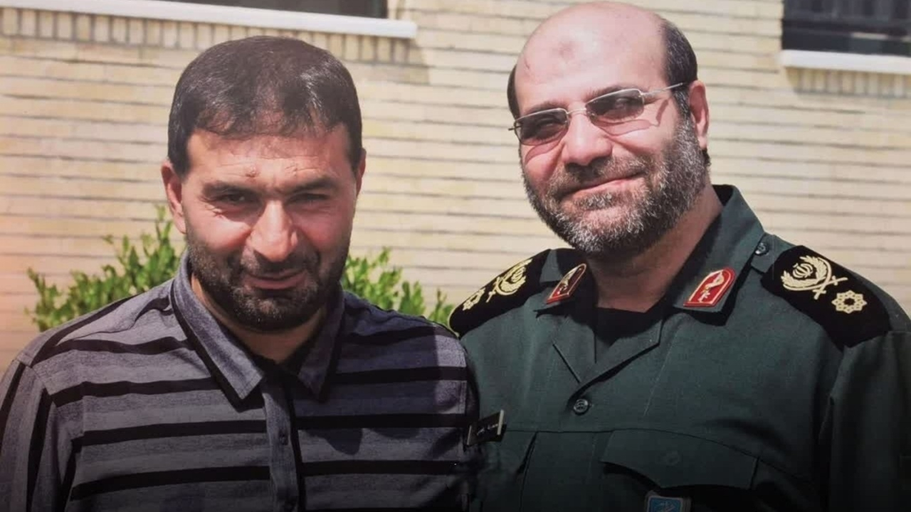 تصاویر دیده نشده از جلسه شهیدان زاهدی و طهرانی مقدم + فیلم