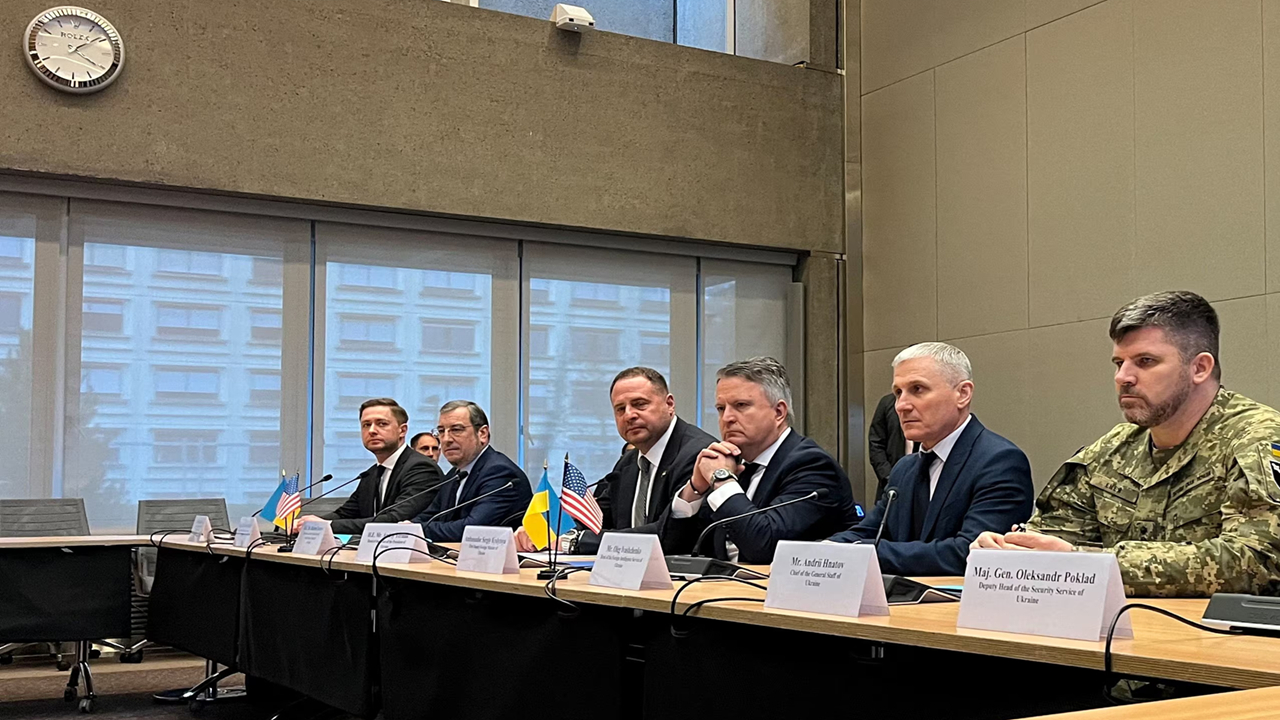 مقامات اوکراینی و آمریکایی هفته آینده مجددا دیدار خواهند کرد