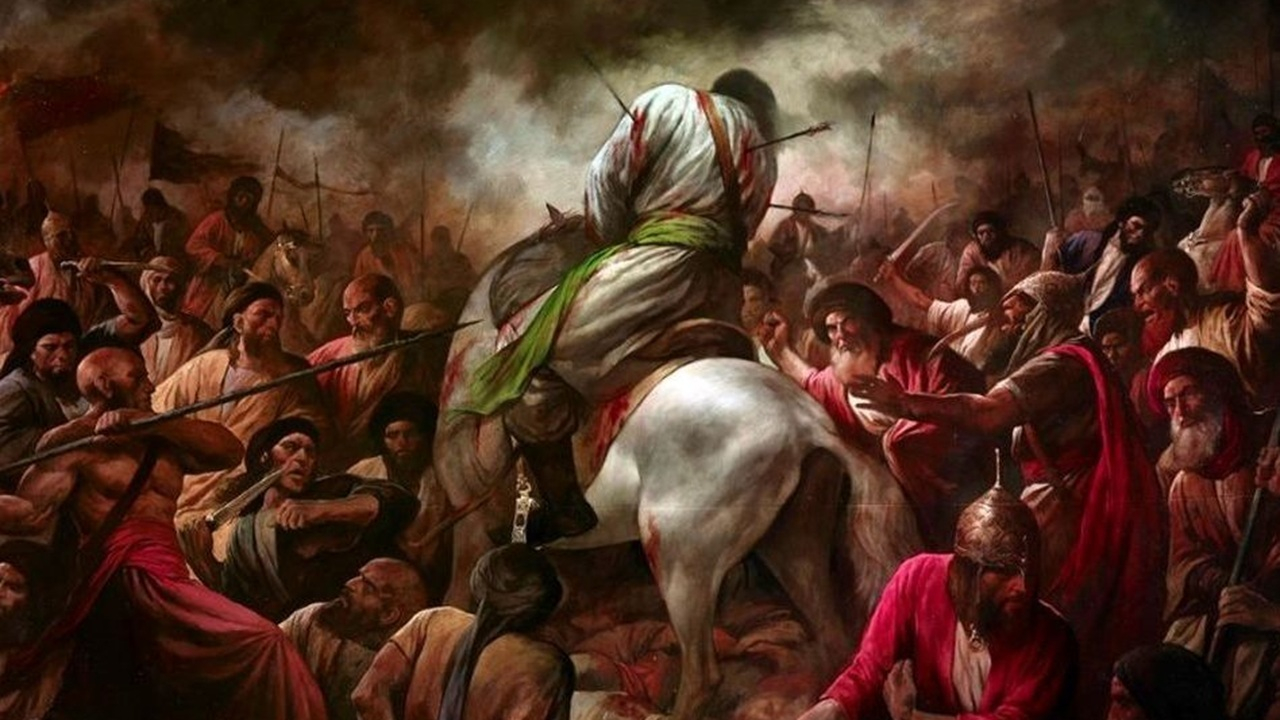 در وعده پیروزی الهی شک نکنیم + فیلم
