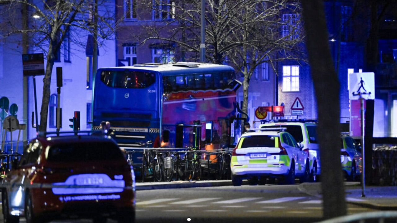 چندین کشته و زخمی درپی تصادف اتوبوس در استکهلم