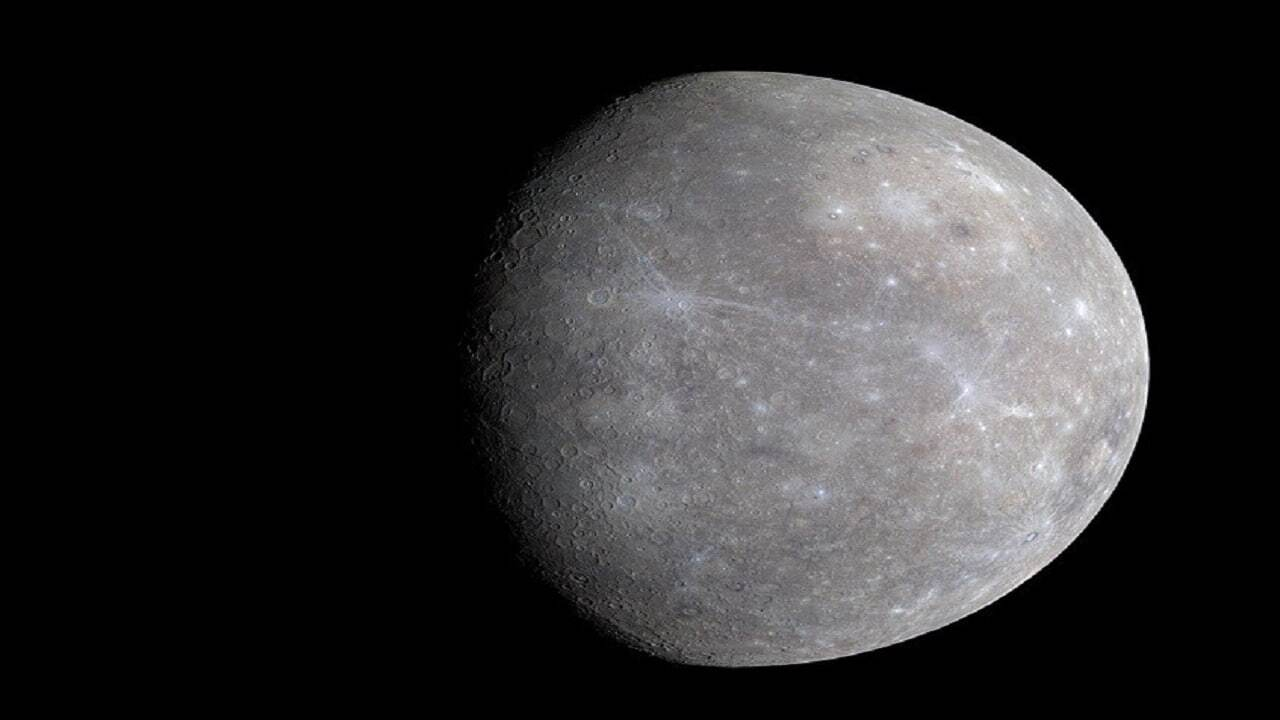 سقوط دو شهاب سنگ از عطارد به زمین
