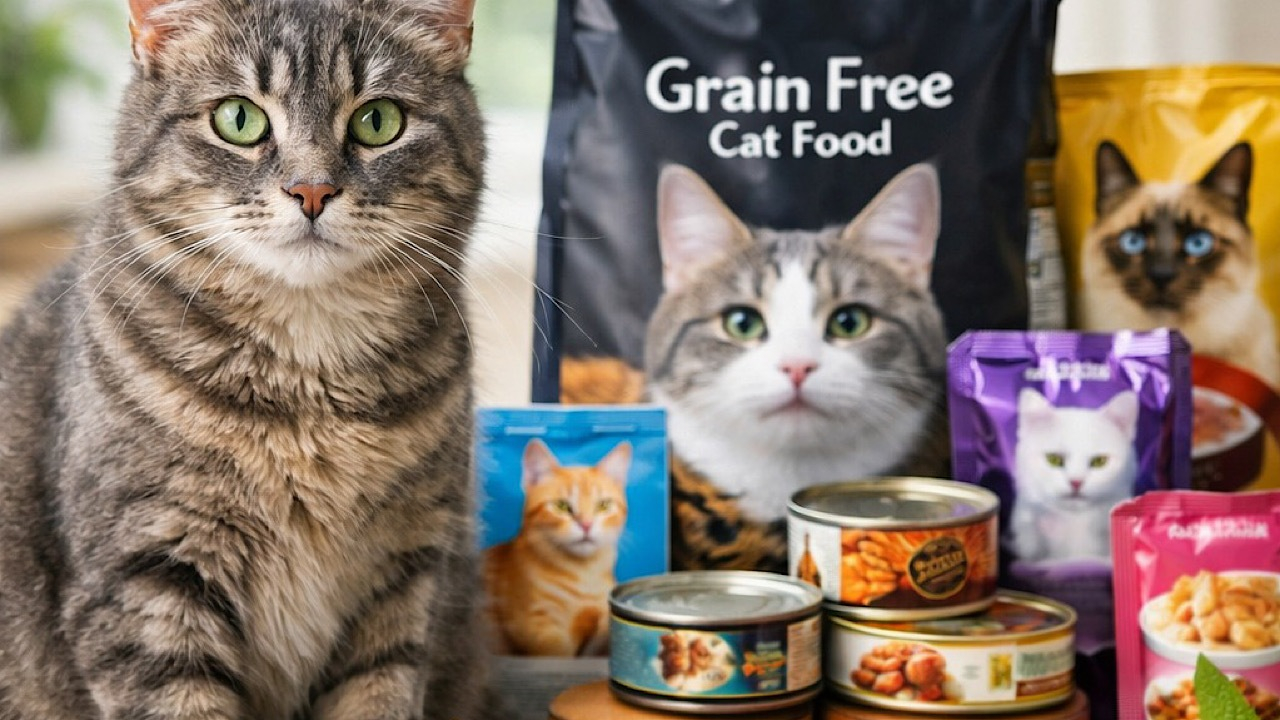 خرید غذای گربه با بهترین کیفیت از ماه پت