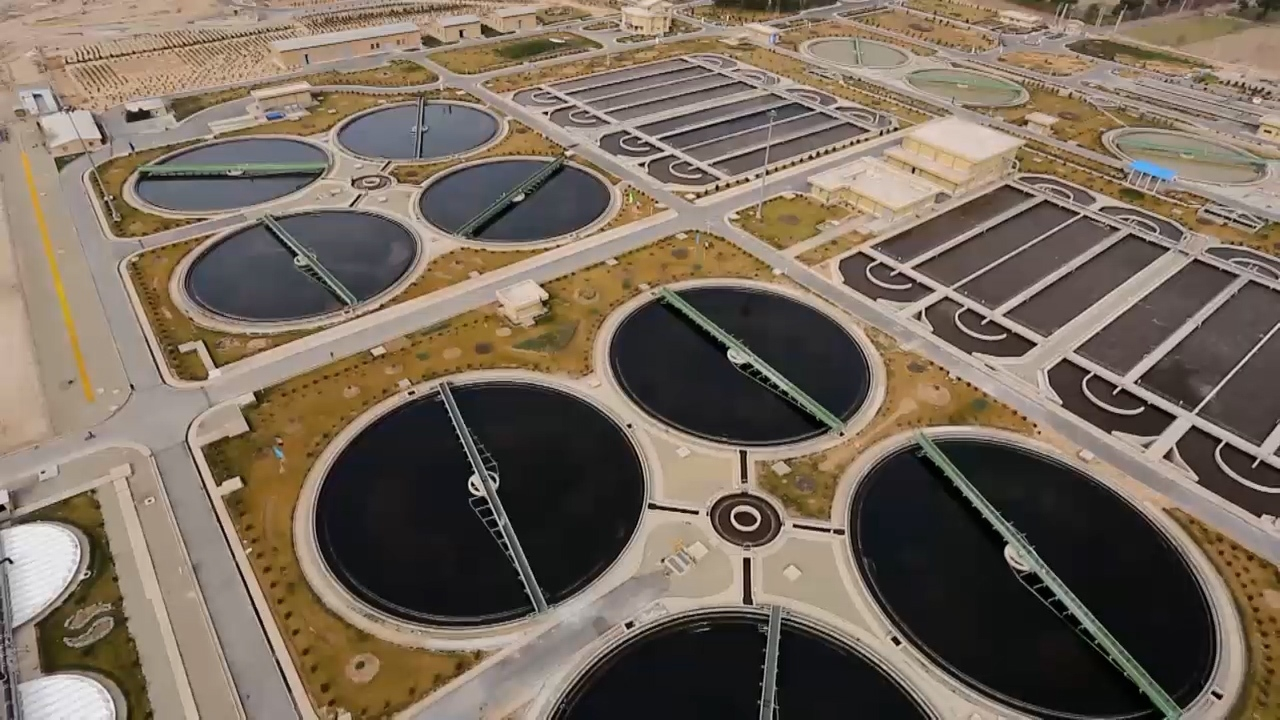 نقش پساب در حفظ منابع آبی و مقابله با خشکسالی + فیلم