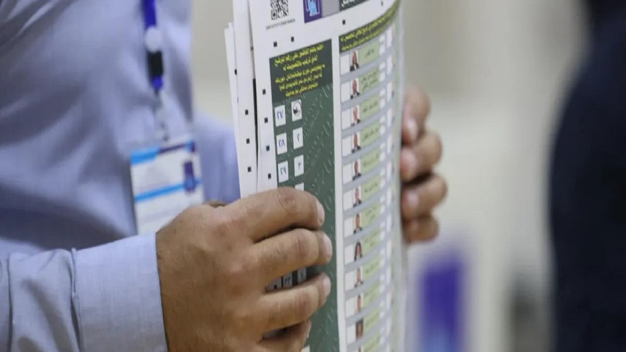 میزان مشارکت رأی‌دهندگان عراقی به ۵۶ درصد رسید