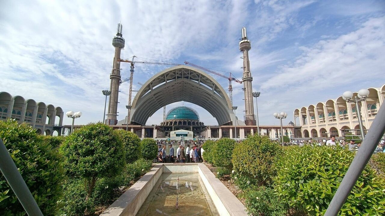 ساخت پروژه عظیم مصلای امام خمینی (ره) کی به اتمام میرسد؟