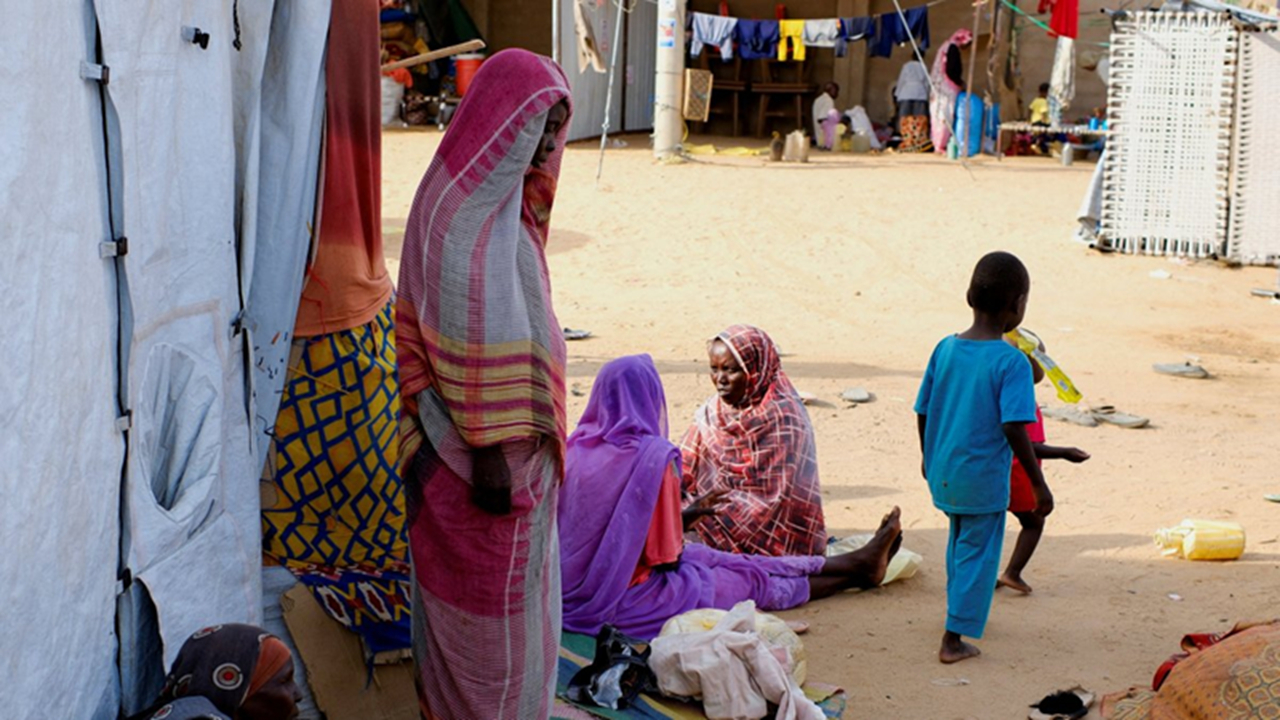 هشدار درباره وضعیت بحرانی آوارگان الفاشر؛ نیاز فوری به غذا، دارو و سرپناه