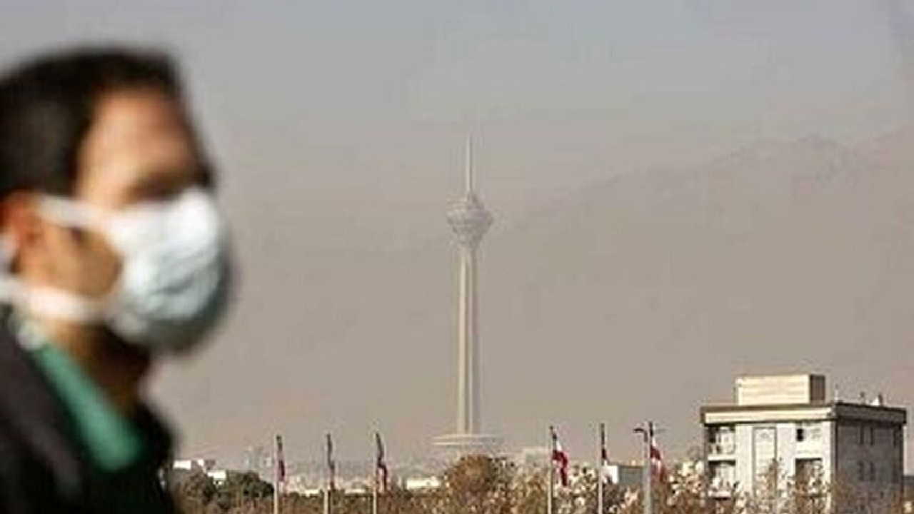 تداوم وضعیت نارنجی هوای تهران