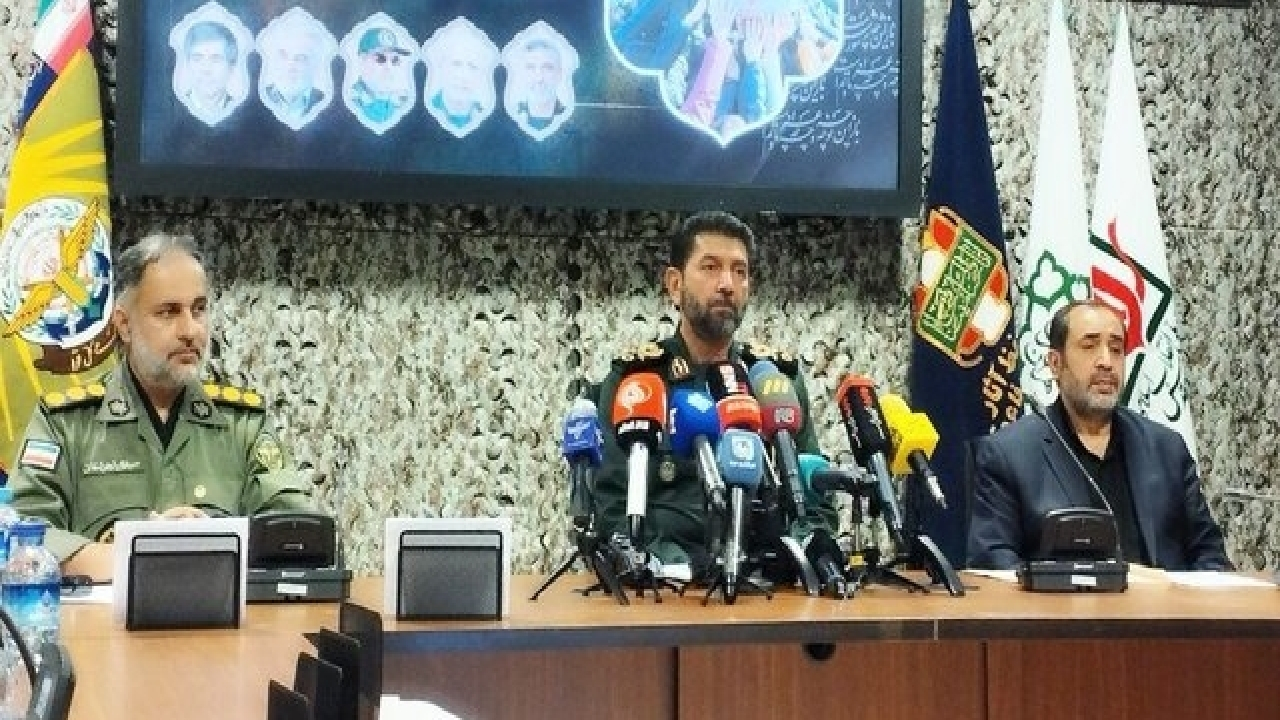سردار حسنزاده: تشییع «شهدای اقتدار ایران» شنبه از میدان انقلاب تا آزادی برگزار خواهد شد