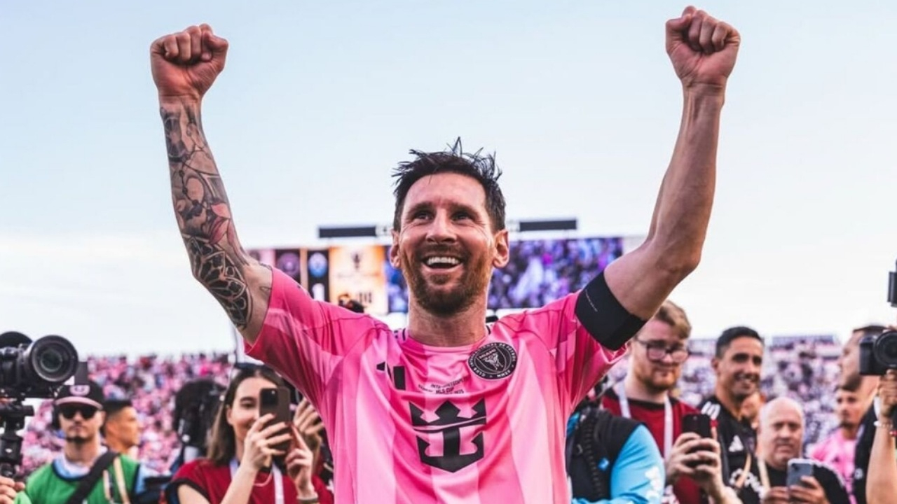 آمار فوق‌العاده مسی در ۲۰۲۵؛ ۴۶ گل در ۵۴ بازی!