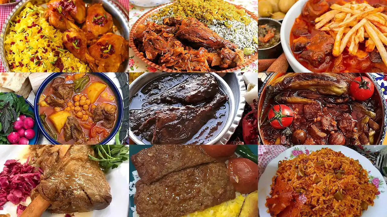 غذاهای مخصوص شب یلدا؛ سفرهای از رنگ و عطر ایرانی