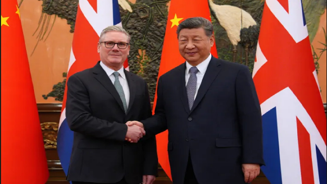 دیدار شی و استارمر در پکن؛ توافق بر گسترش روابط اقتصادی پس از هشت سال