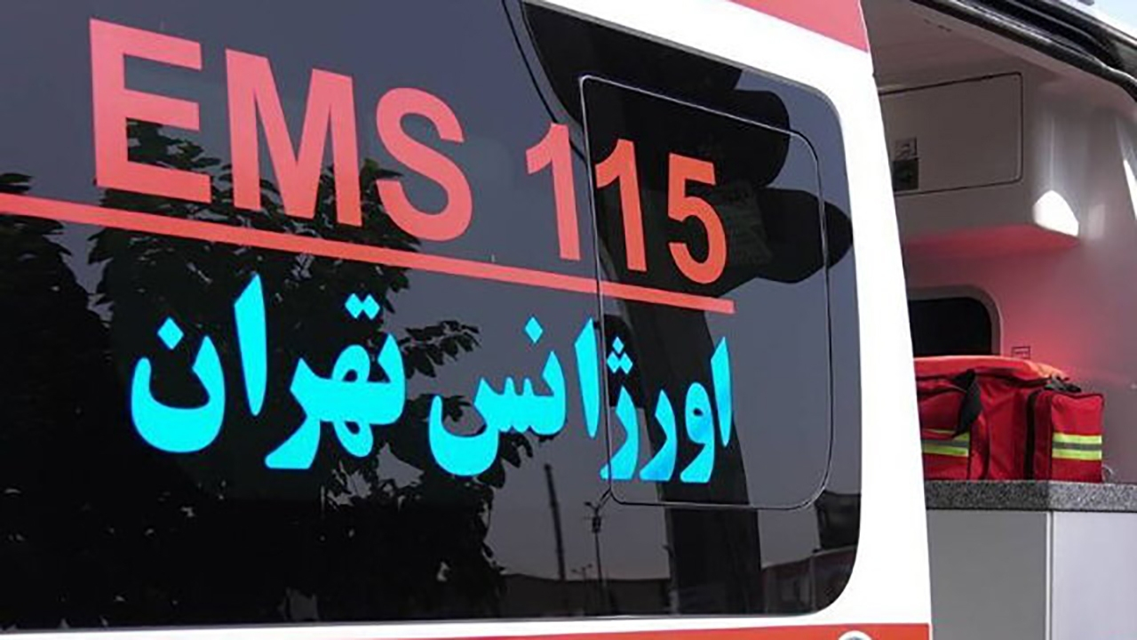 توضیح اورژانس تهران درباره حادثه تصادف خط ویژه بزرگراه چمران؛ کمبود آمبولانس واقعی است