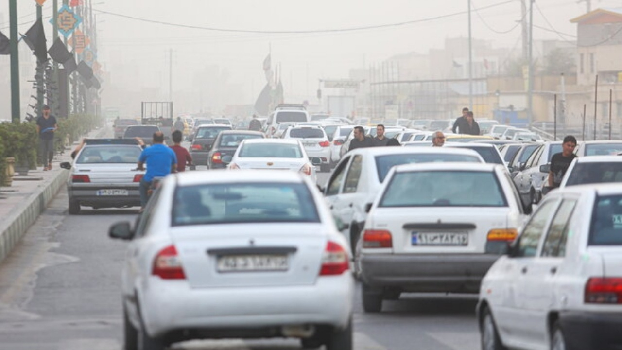 آخرین وضعیت کیفیت هوای تهران اعلام شد