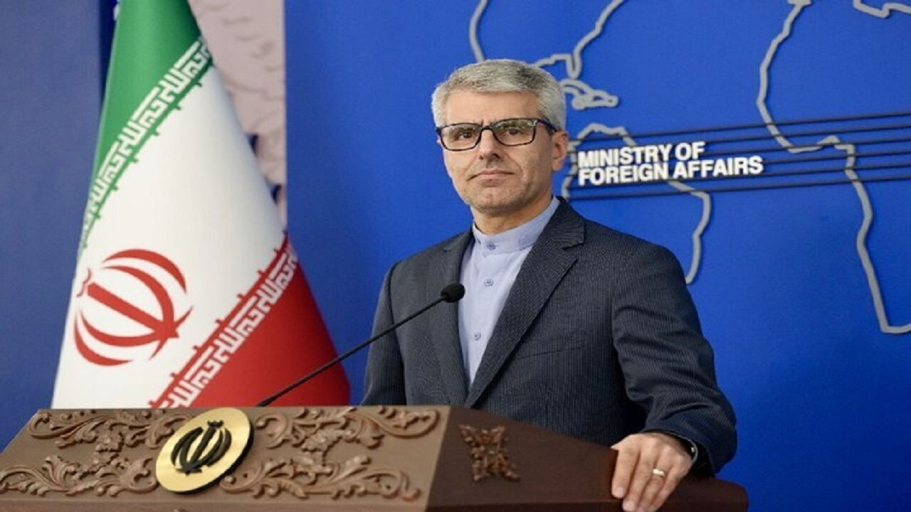 بقایی: ۲۹ اسفند گواه عزم ایرانیان برای مقاومت در برابر زورگویی است
