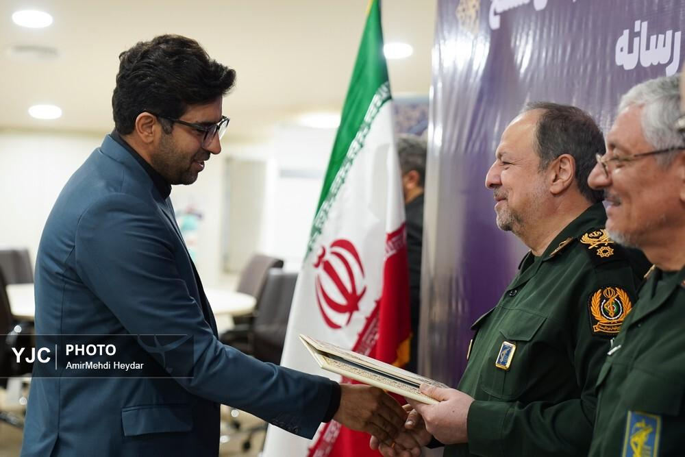 نشست خبری سرپرست وزارت دفاع با اصحاب رسانه