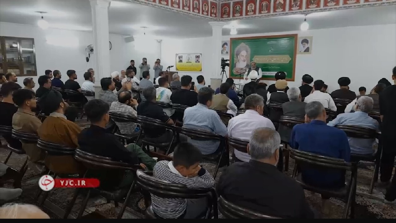 نشست اخلاق مداری در نهضت امام راحل برگزار شد + فیلم