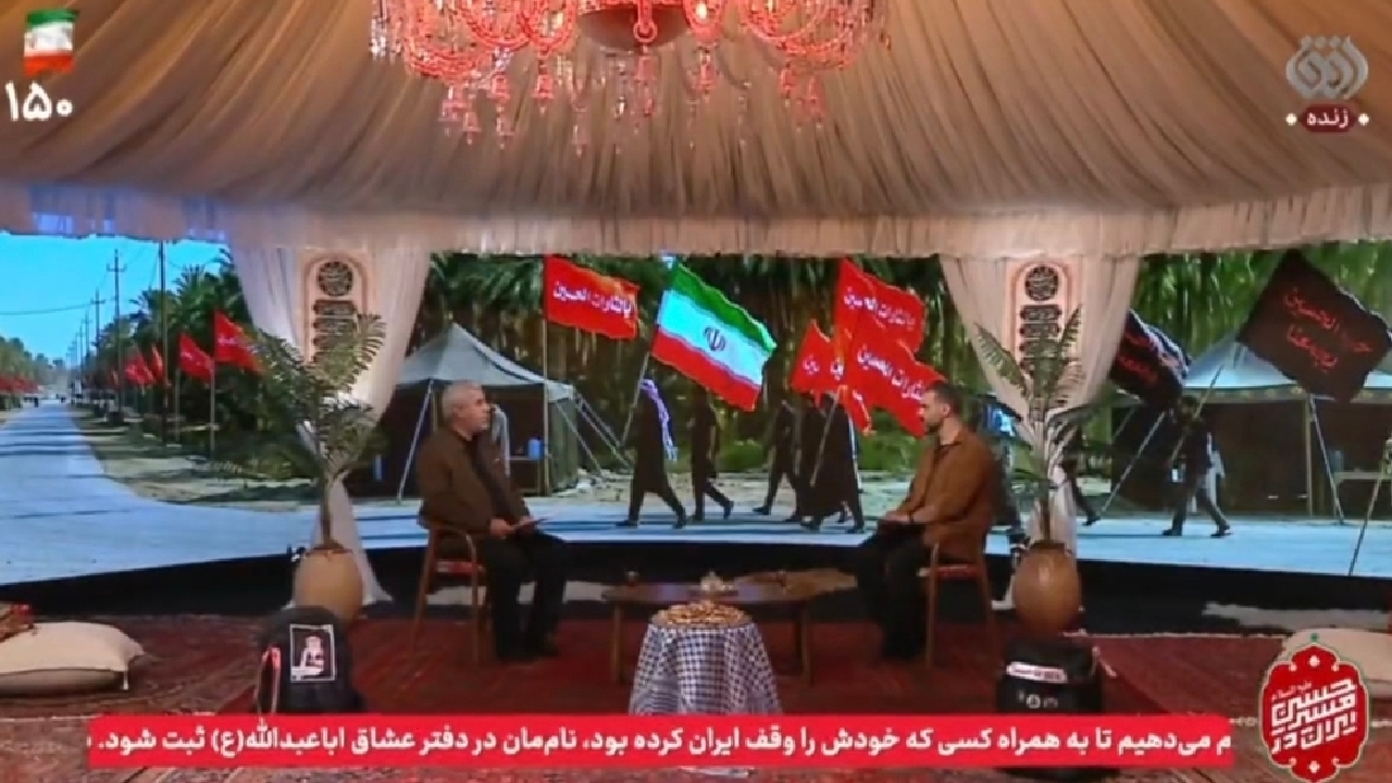 خدماترسانی موکبها به زائران اربعین + فیلم