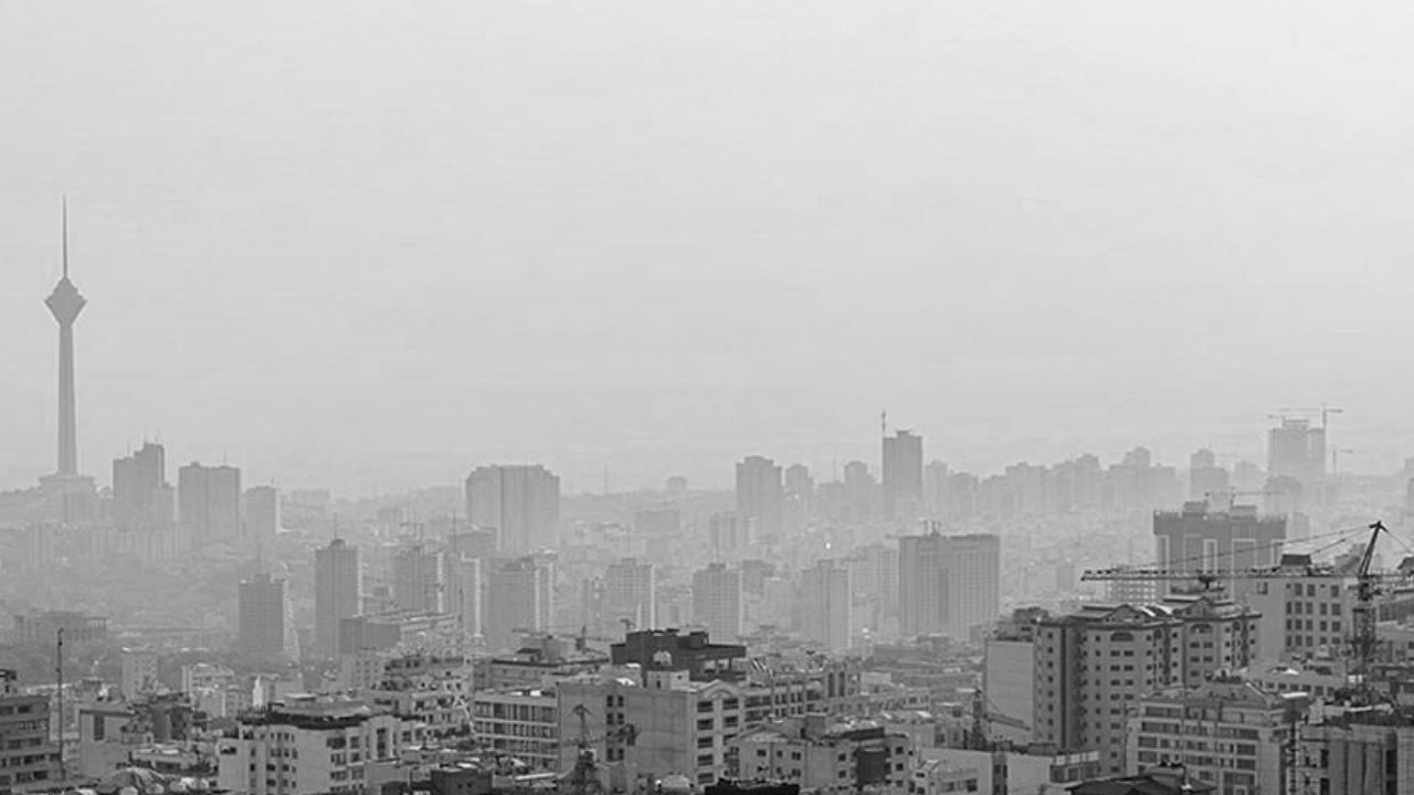 هوای تهران؛ ناسالم برای گروههای حساس