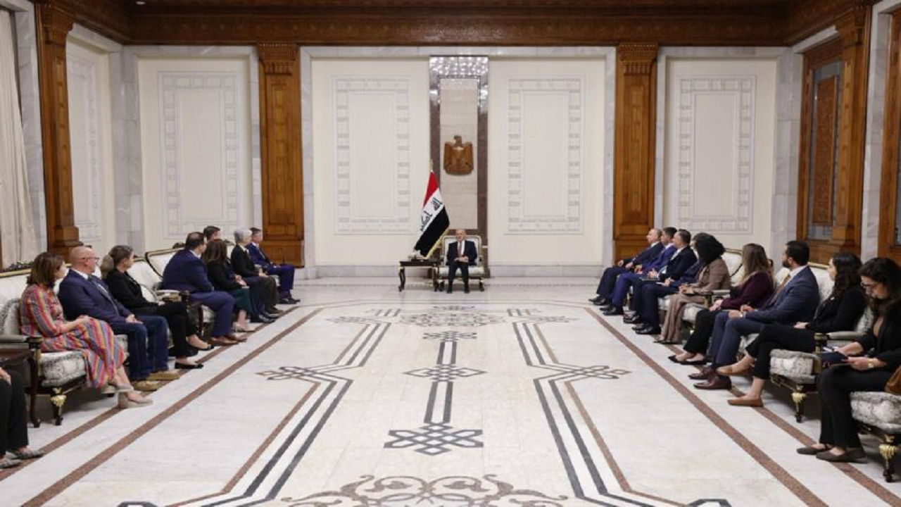 تأکید رئیس‌جمهور عراق بر تضمین شفافیت انتخابات