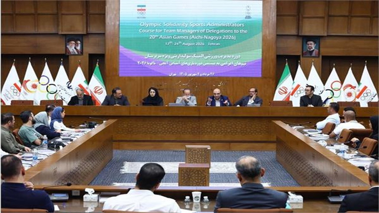 علینژاد: با وجود محدودیتها و شرایط جنگی، کاروان ایران با حداکثر توان به ناگویا اعزام میشود