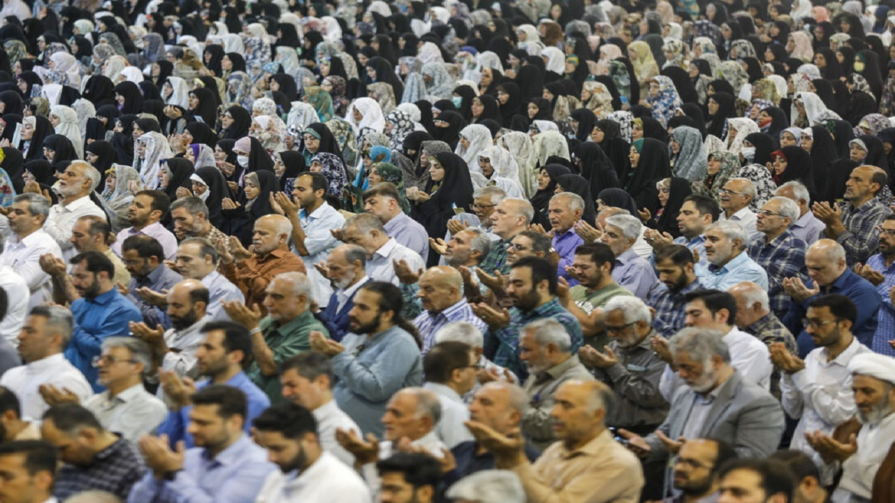 اقامه نماز عید قربان در دانشگاه تهران/ نماز جمعه این هفته برگزار نمیشود