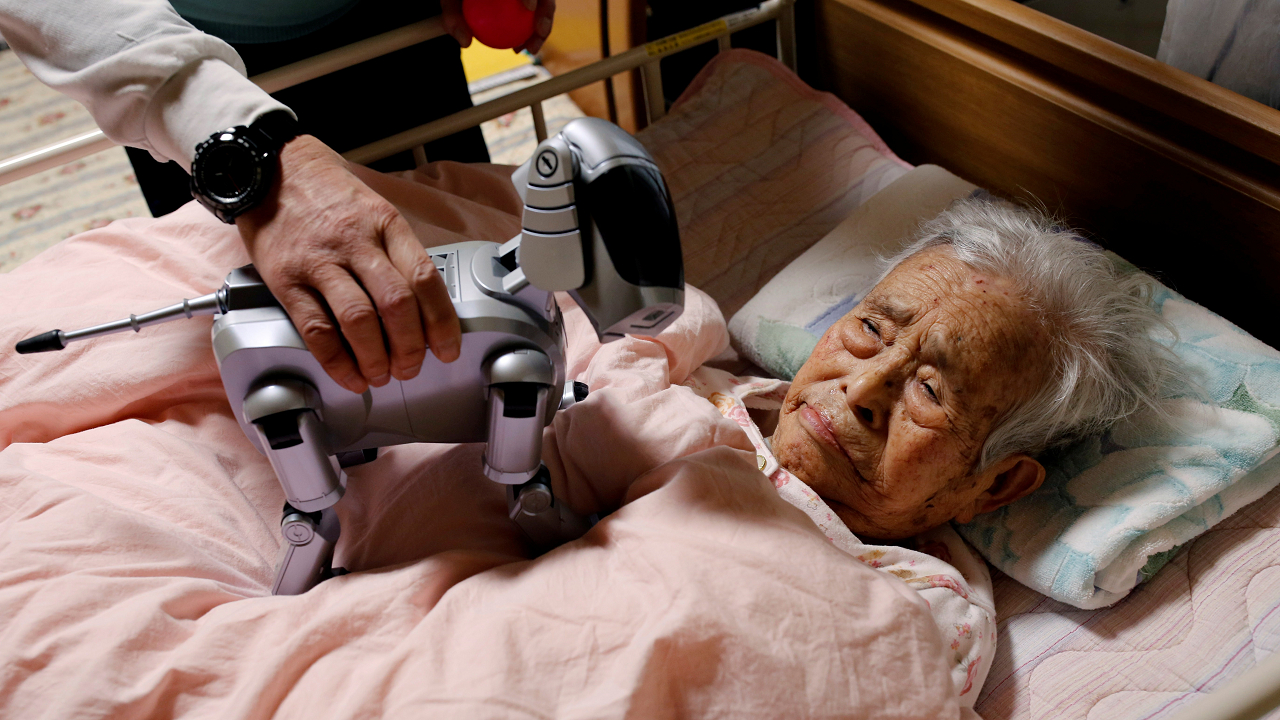 بحران زوال عقل در ژاپن/ رباتها به داد انسانهای سرگردان میرسند