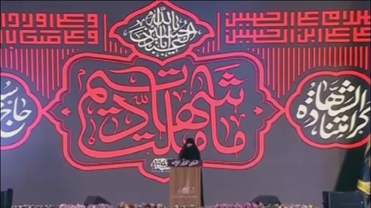 دختر شهید سلامی: تیرهای فتنه دشمن با سد ملت متمدن ایران مواجه شد